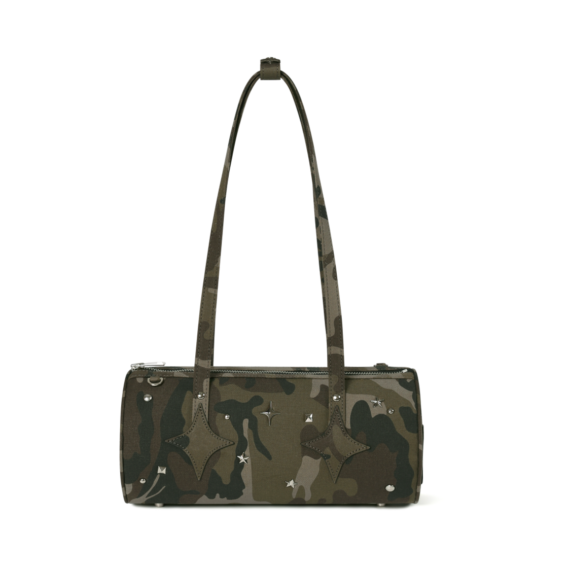 포어필 웨스턴 스터드 숄더백 카모(For Appeal Western Stud Shoulder Bag Camo)