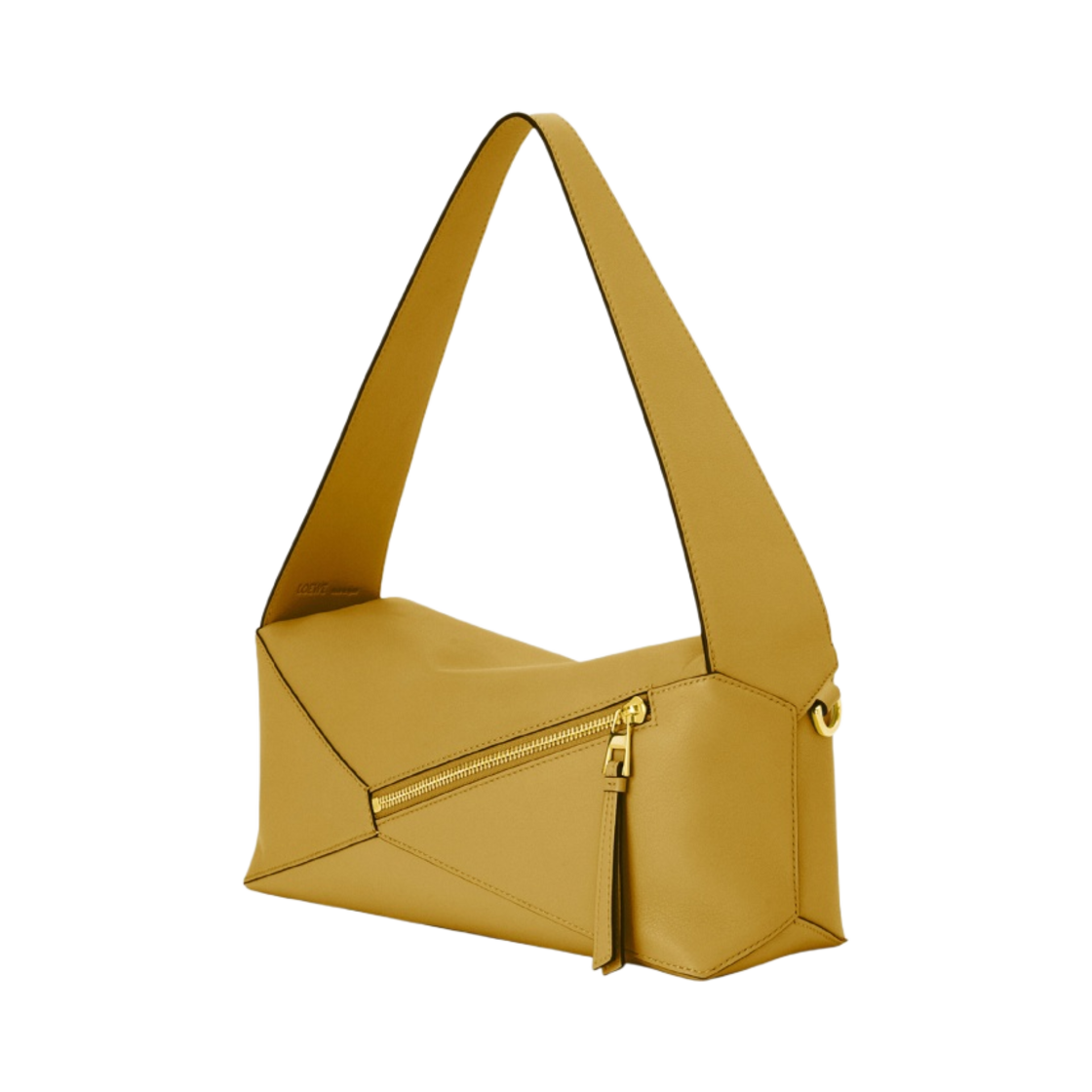 로에베 퍼즐 호보백 나파 카프스킨 오커(Loewe Puzzle Hobo Bag in Nappa Calfskin Ochre) - 3