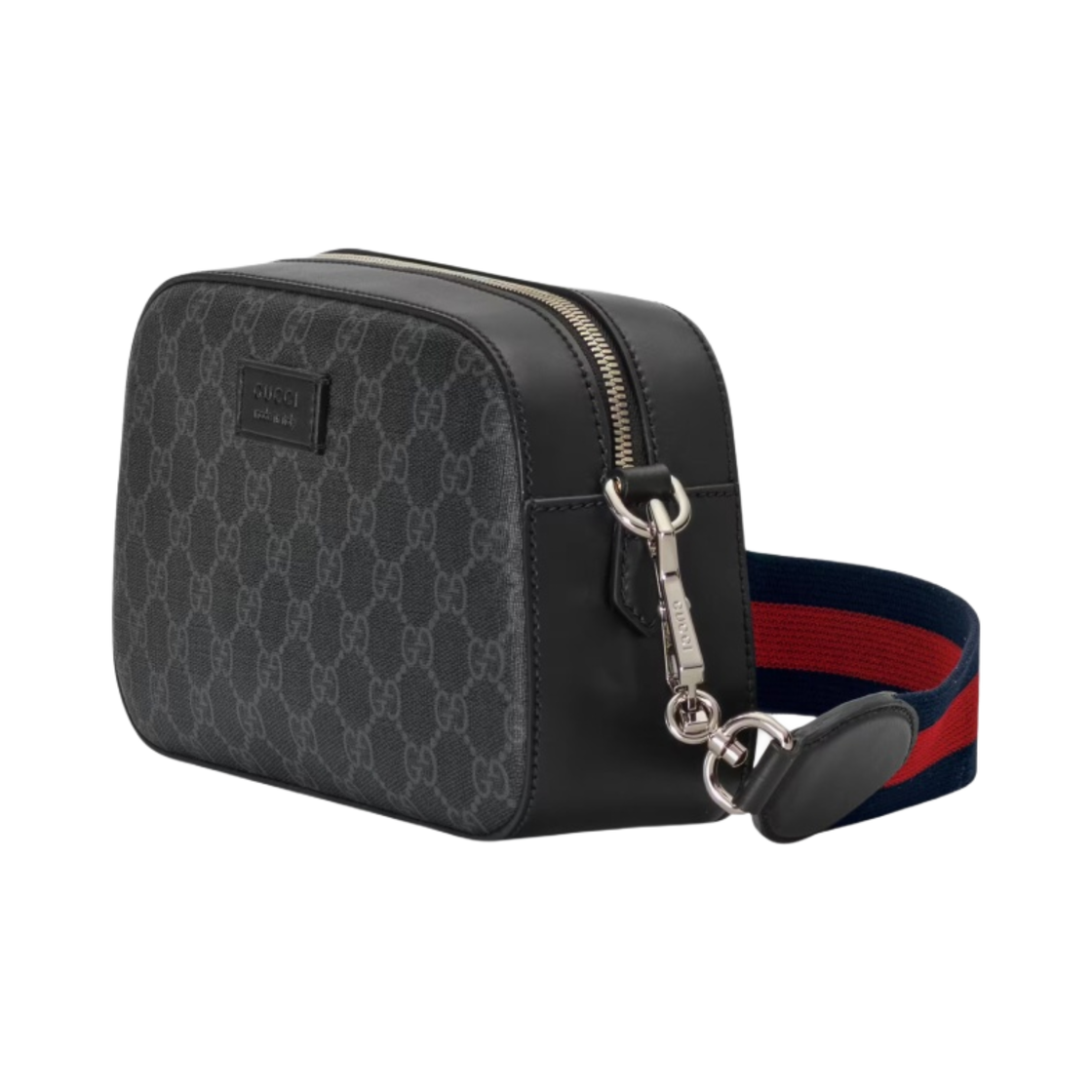 구찌 GG 숄더백 블랙 그레이(Gucci GG Shoulder Bag Black Grey) - 2