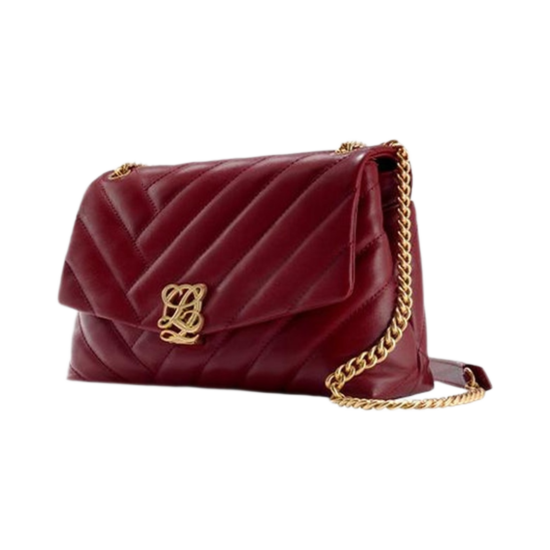 루이까또즈 L 퀼팅 숄더 체인백 레드(Louis Quatorze L-Quilting Shoulder Chain Bag Red) - 2