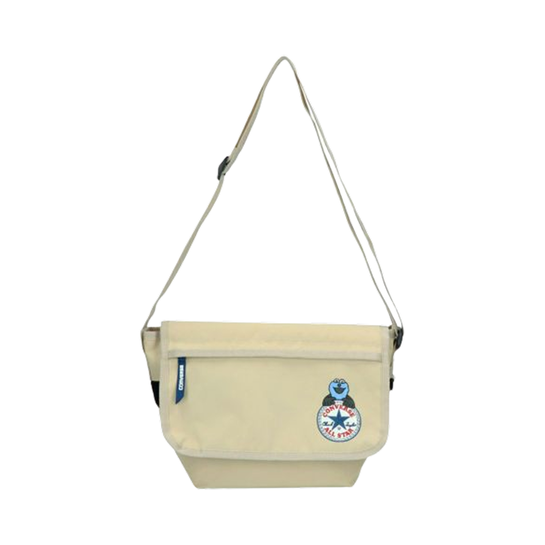 컨버스 x 퍼펫 순순 미니 메신저 백 아이보리(Converse x Puppet Sunsun Mini Messenger Bag Ivory)
