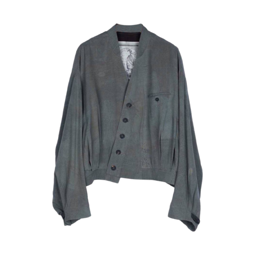 KM4BOTBZC08GY Ziggy Chen Kimono Bomber Grey