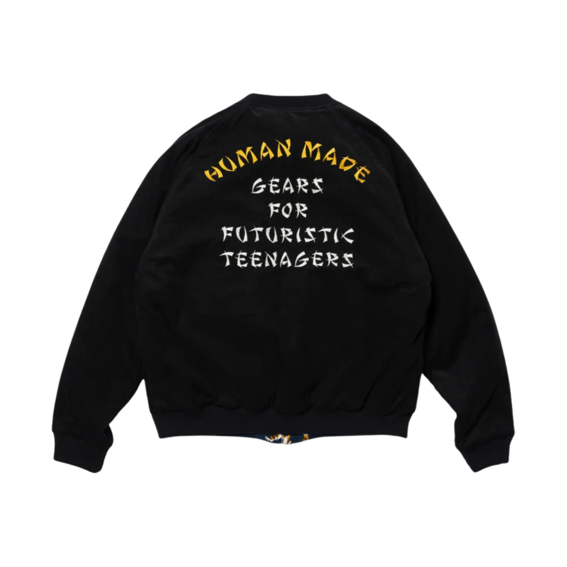 휴먼 메이드 리버시블 요코스카 자켓 블랙(Human Made Reversible Yokosuka Jacket Black) - 2