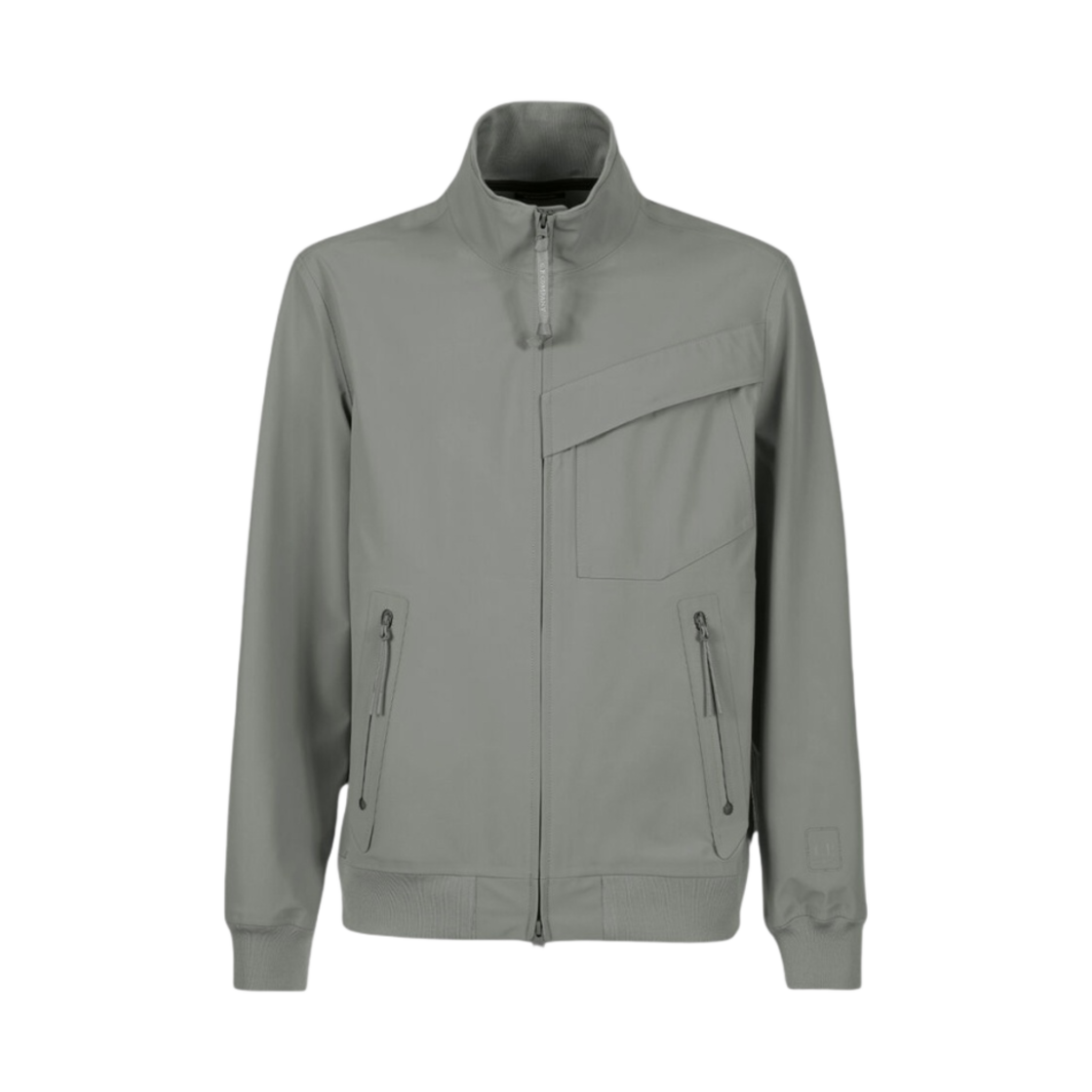 C.P. 컴퍼니 메트로폴리스 시리즈 메트로쉘 봄버 자켓 실버 세이지 - 23FW(C.P. Company Metropolis Series Metroshell Bomber Jacket Silver Sage - 23FW) - 1