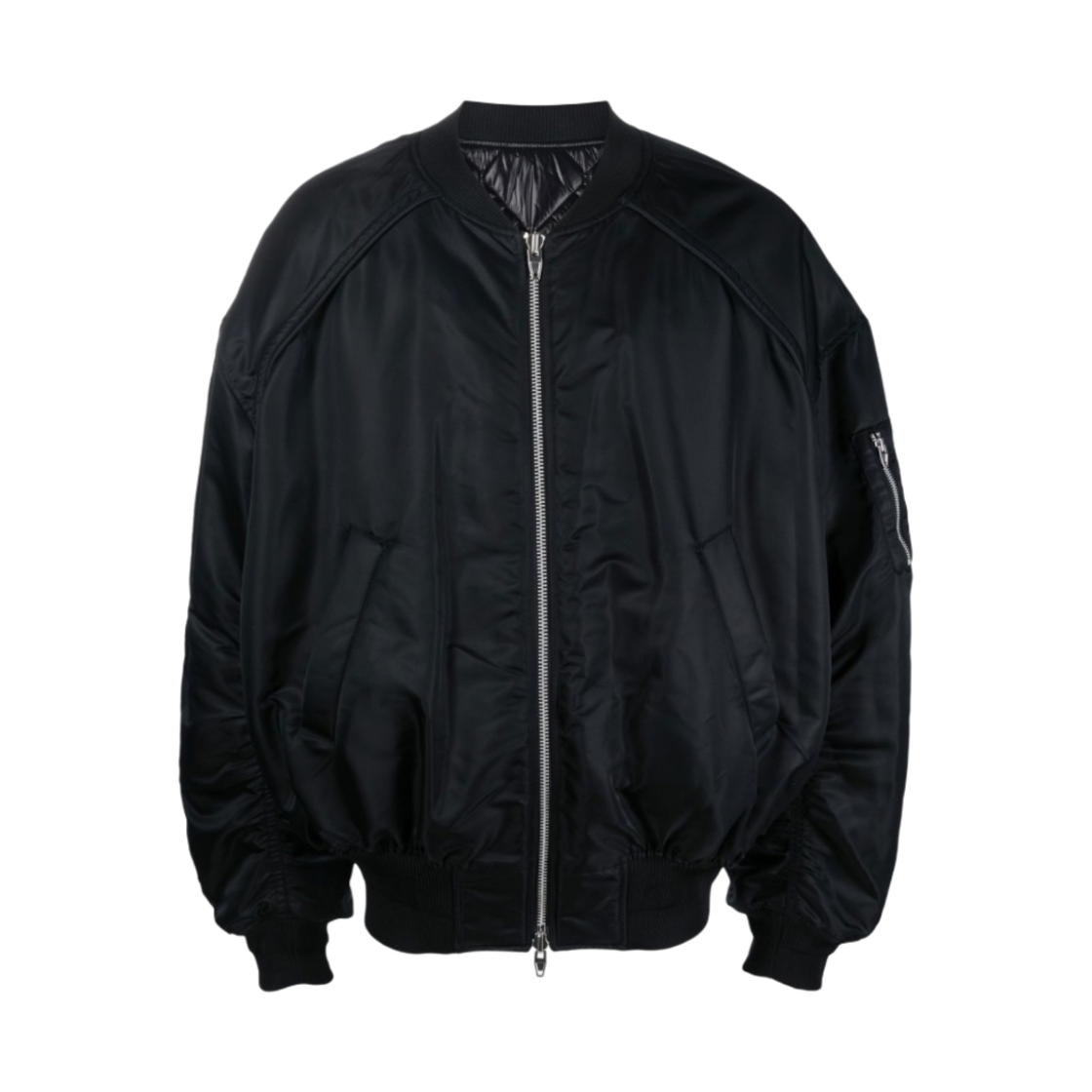 준지 퀼팅 리버시블 MA-1 점퍼 블랙(Juun.J Quilted Reversible MA-1 Jumper Black)