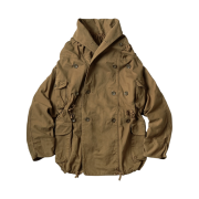 Kapital Katsuragi Brushed Ring Coat Gold