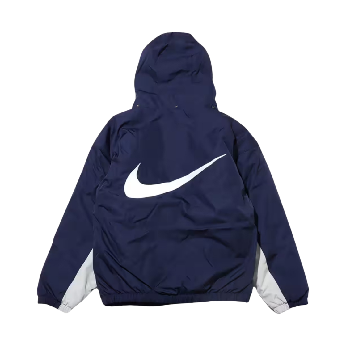 パーカー・フーディ Nike Solo Swoosh Puffer Midnight Navy White 나이키 솔로 스우시 푸퍼 미드나이트 네이비 화이트 - US/EU