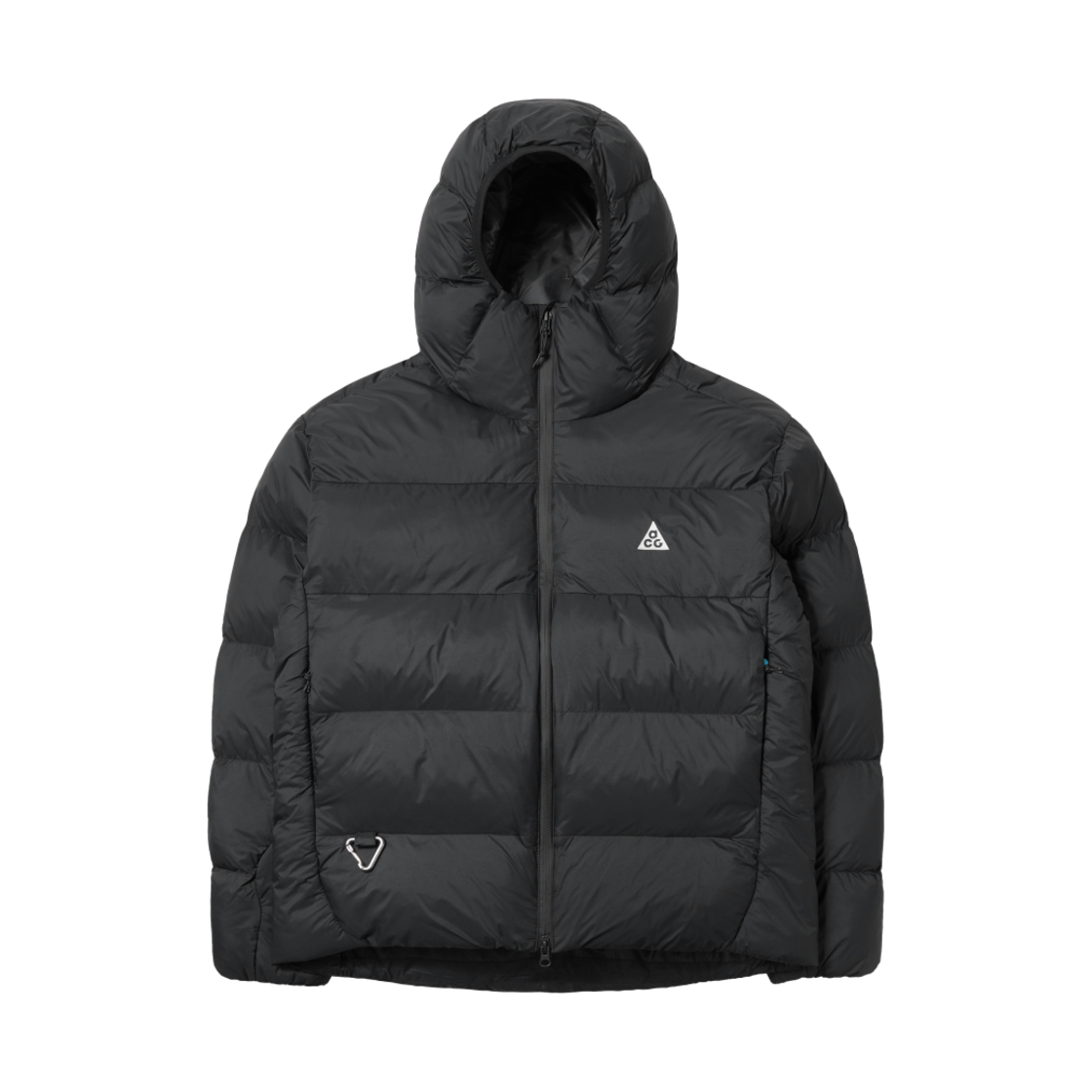 FV8909-010 Nike ACG Lunar Lake PrimaLoft Therma-FIT ADV Loose Hooded Jacket Black Summit White - 대표 이미지 #1