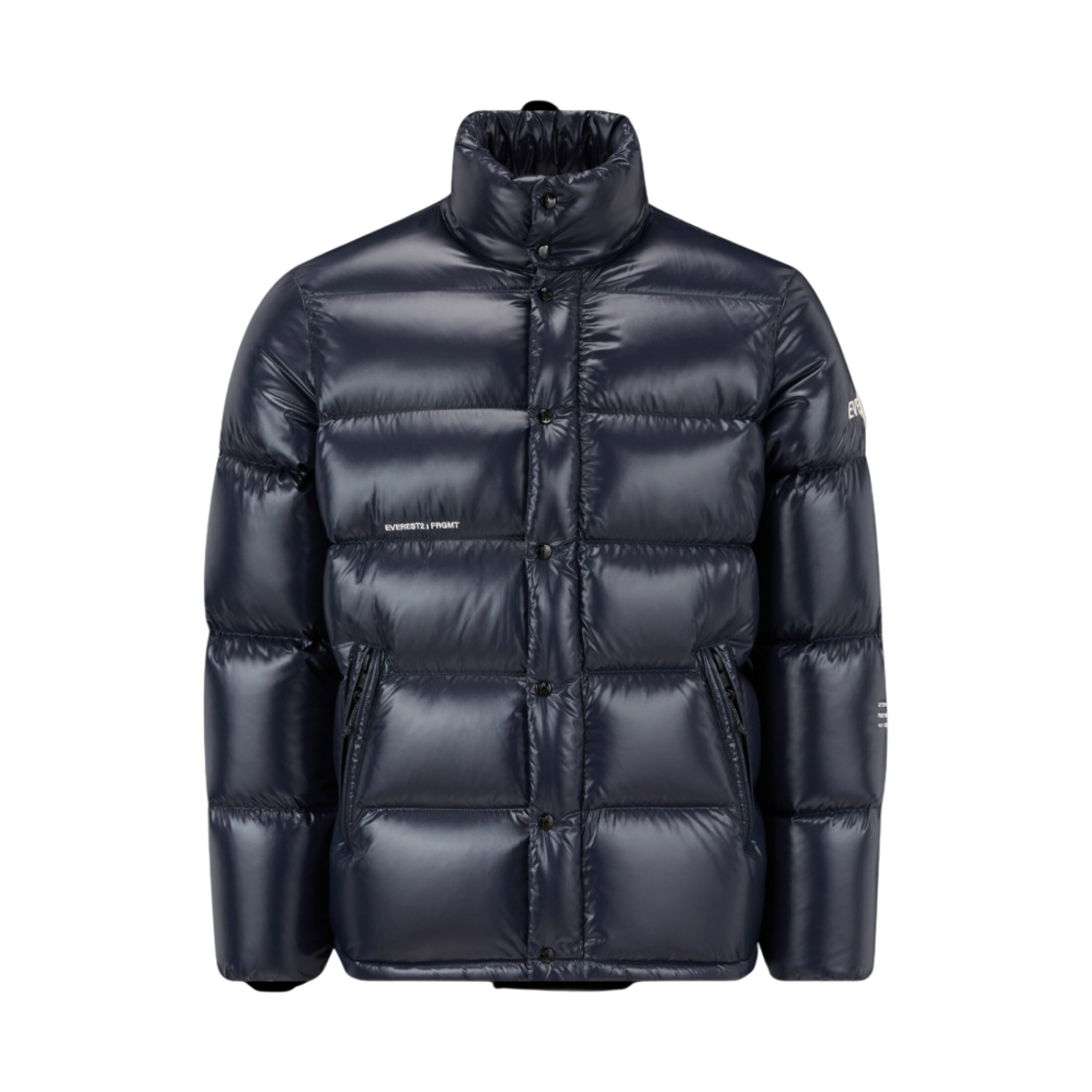 몽클레르 x 프라그먼트 라인 쇼트 다운 자켓 네이비 블루 - 22FW(Moncler x Fragment Ryne Short Down Jacket Navy Blue - 22FW) - 1