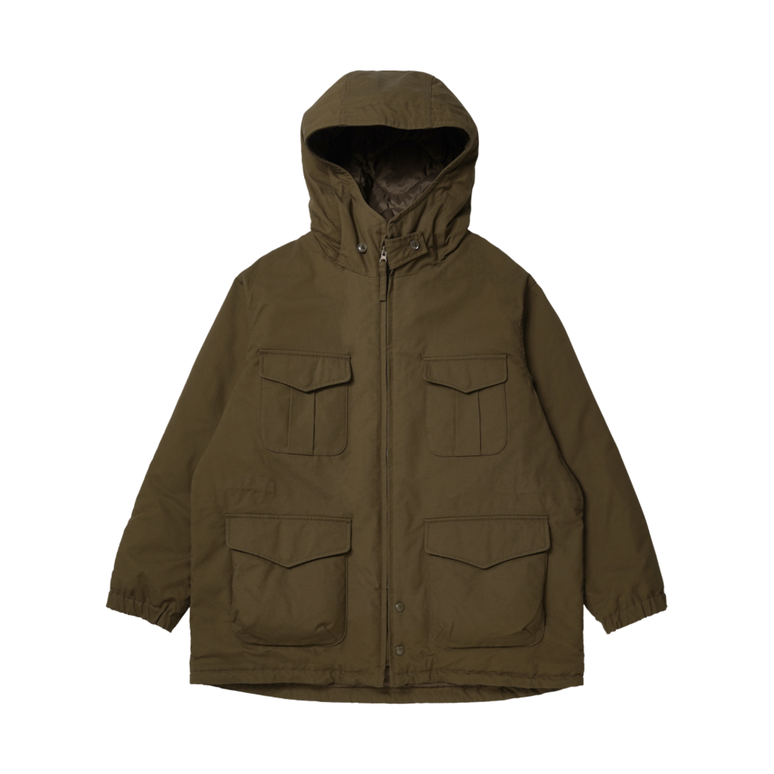 467596-37 Uniqlo x Engineered Garments Pufftech Utility Jacket Brown - KR