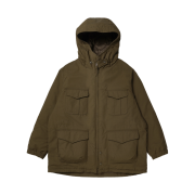 Uniqlo x Engineered Garments Pufftech Utility Jacket Brown - KR