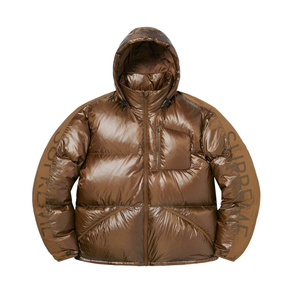 슈프림 페더웨이트 다운 자켓 브라운 - 21FW(Supreme Featherweight Down Jacket Brown - 21FW)