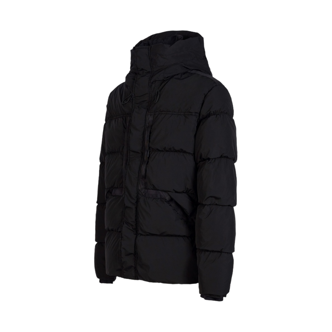 C.P. 컴퍼니 나이크라-R 고글 다운 자켓 블랙 - 22FW(C.P. Company Nycra-R Goggle Down Jacket Black - 22FW) - 2