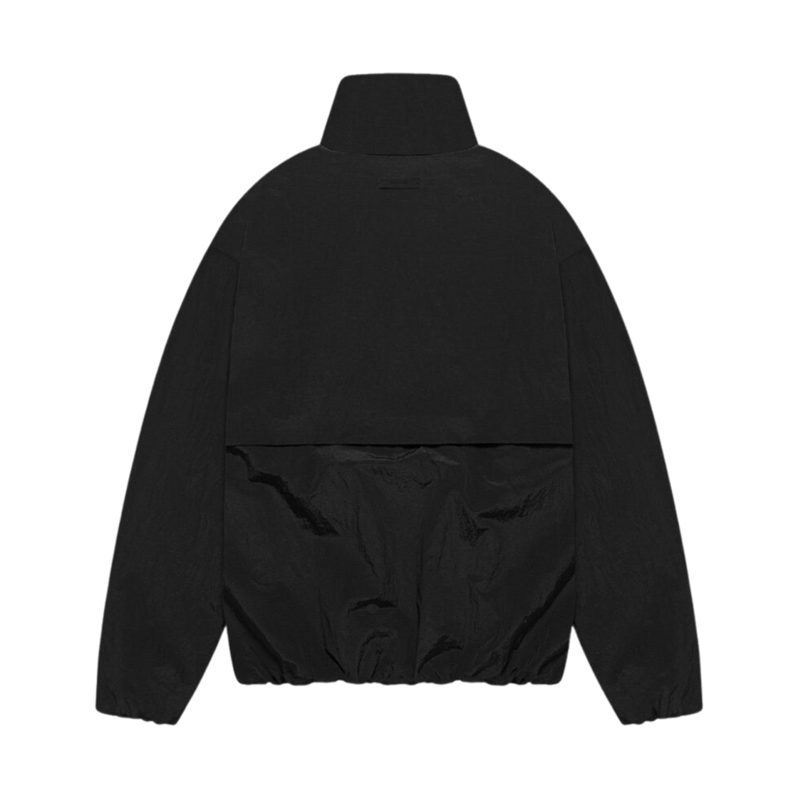 에센셜 립스탑 하프집 풀오버 블랙 - 24FW(Essentials Ripstop Halfzip Pullover Black - 24FW) - 2