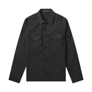 Stone Island 123F2 Ghost Piece Overshirt Black - 20SS