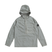 C.P. Company Chrome-R Hooded Overshirt Grey - 21FW