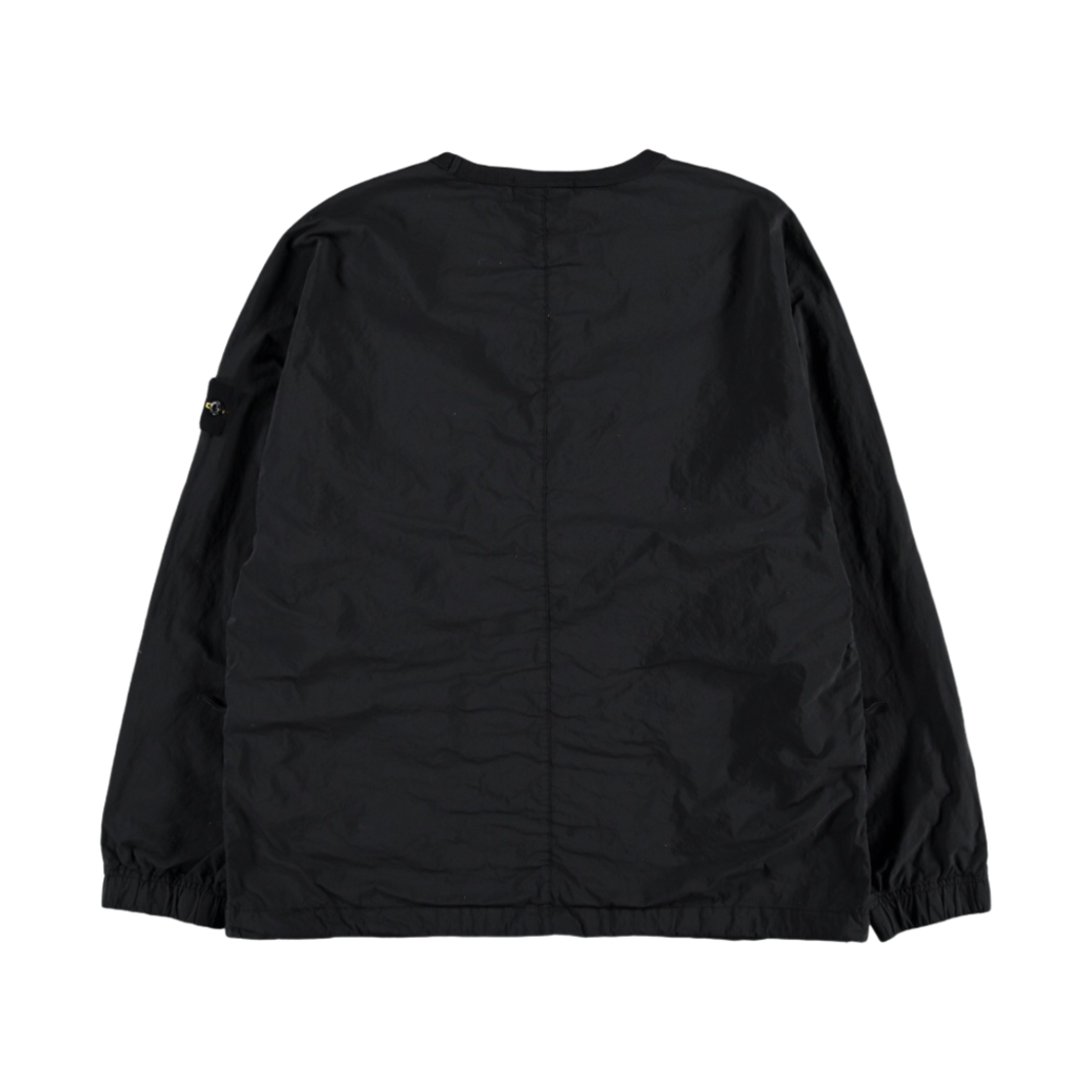 스톤 아일랜드 10303 나슬란 라이트 크루넥 오버셔츠 블랙 - 21FW(Stone Island 10303 Naslan Light Crewneck Overshirt Black - 21FW) - 2