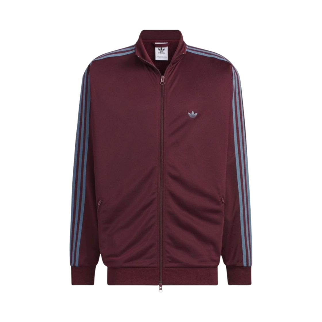아디다스 오리지널스 베켄바우어 트랙 자켓 마룬 - KR 사이즈(Adidas Originals Beckenbauer Track Jacket Maroon - KR Sizing)