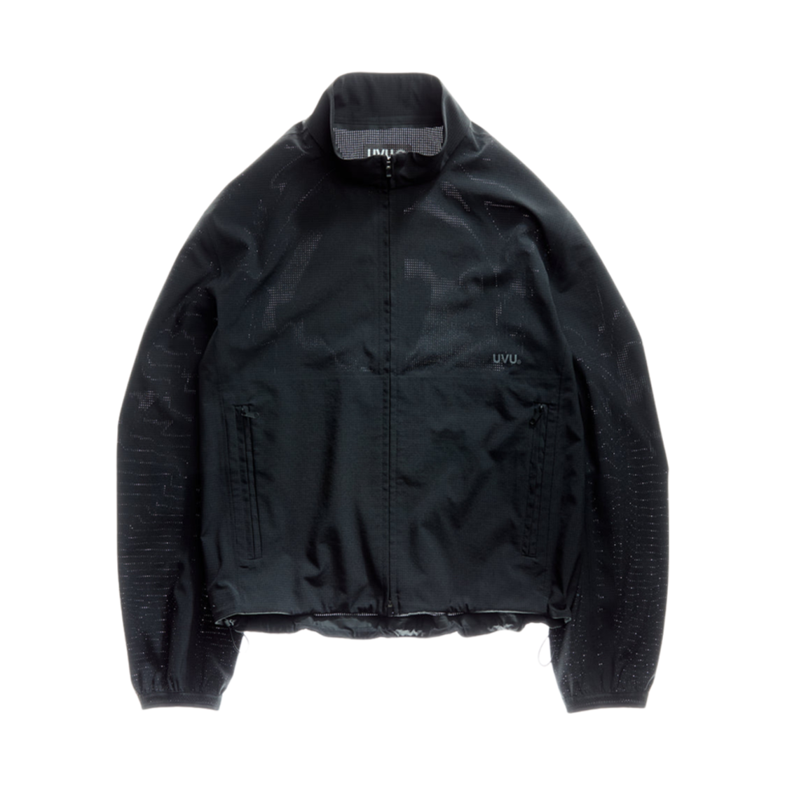 UVU 트랙 자켓 블랙(UVU Track Jacket Black)
