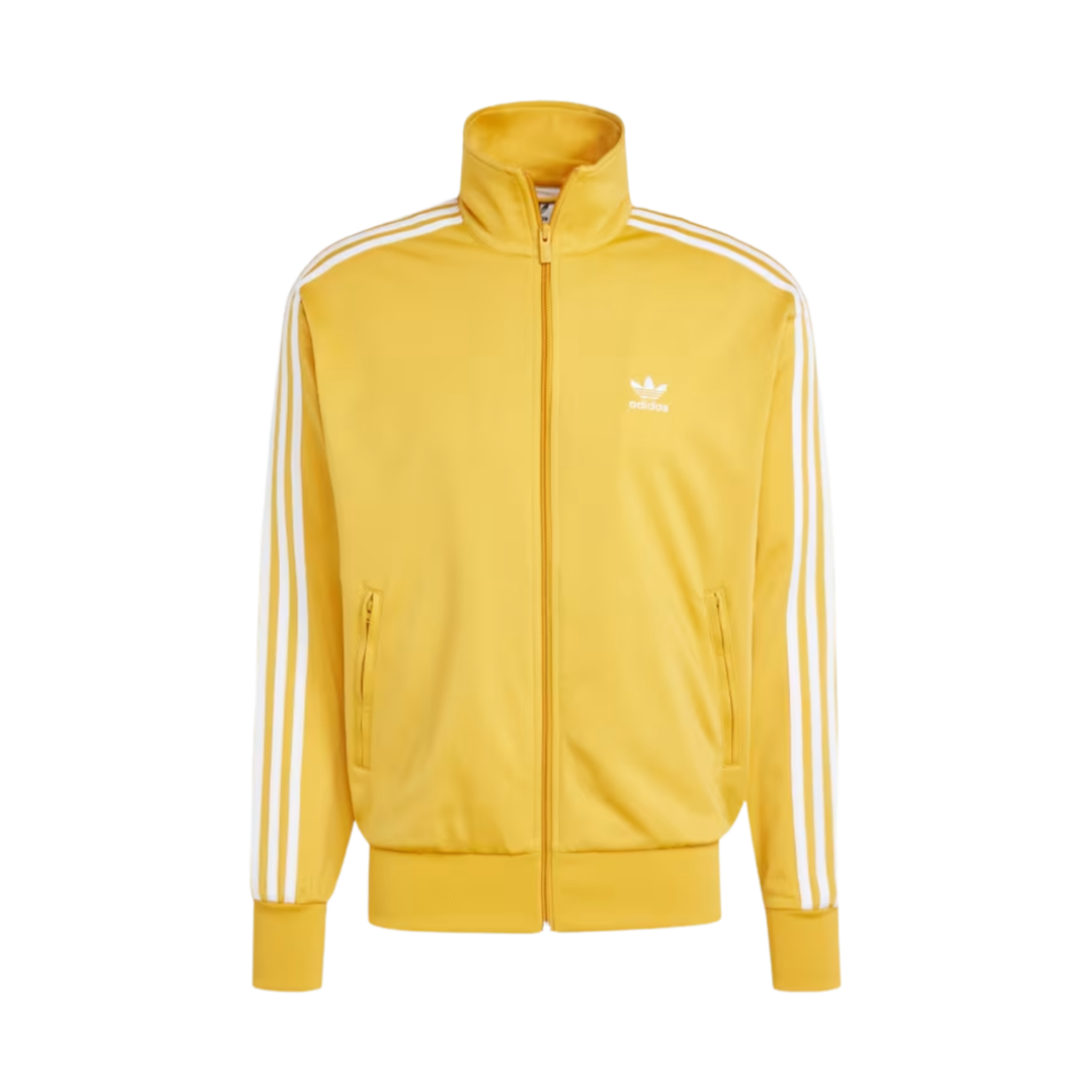아디다스 아디컬러 클래식 파이어버드 트랙탑 프리러브드 옐로우 - KR 사이즈(Adidas Adicolor Classic Firebird Track Top Preloved Yellow - KR Sizing)
