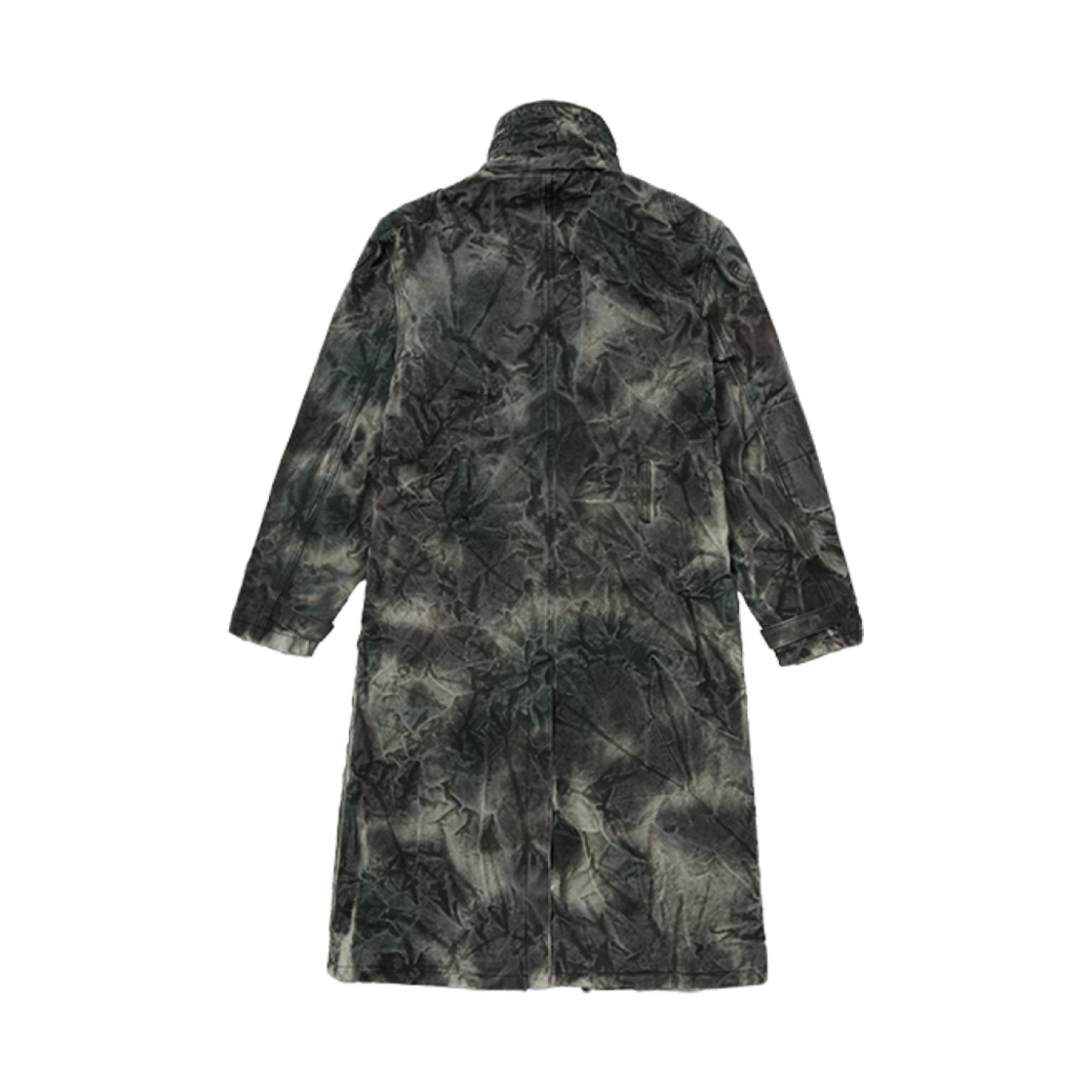 떠그 클럽 바이오 솔져 데님 트렌치 코트 카모(Thug Club Bio Soldier Denim Trench Coat Camo) - 2