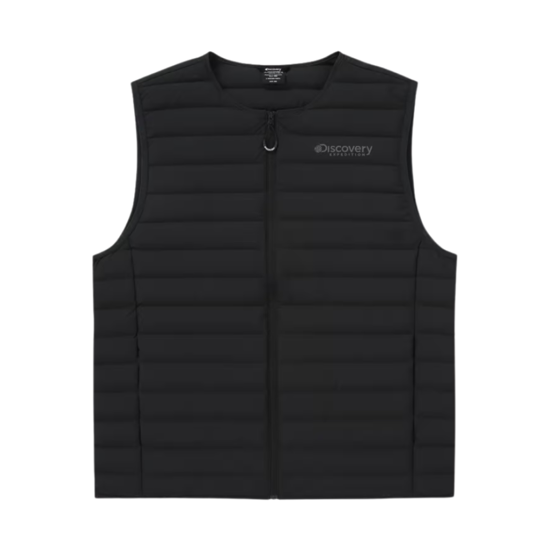 DMDV71046-BKS Discovery Expedition Pixieber G Tube Goose Down Padding Vest Black