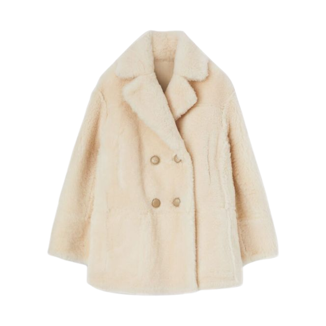 FAM4478-A193 (W) Loro Piana Slater Reversible Jacket Natural Melange