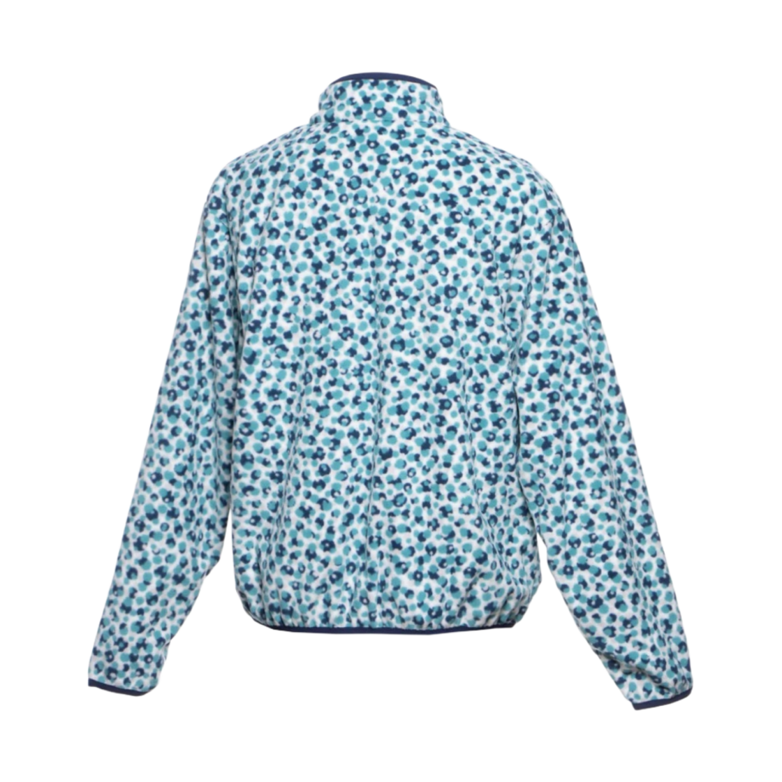 나이키 클럽 플리스+ 닷 패턴 자켓 미네랄 틸 - 아시아(Nike Club Fleece+ Dot Pattern Jacket Mineral Teal - Asia) - 2