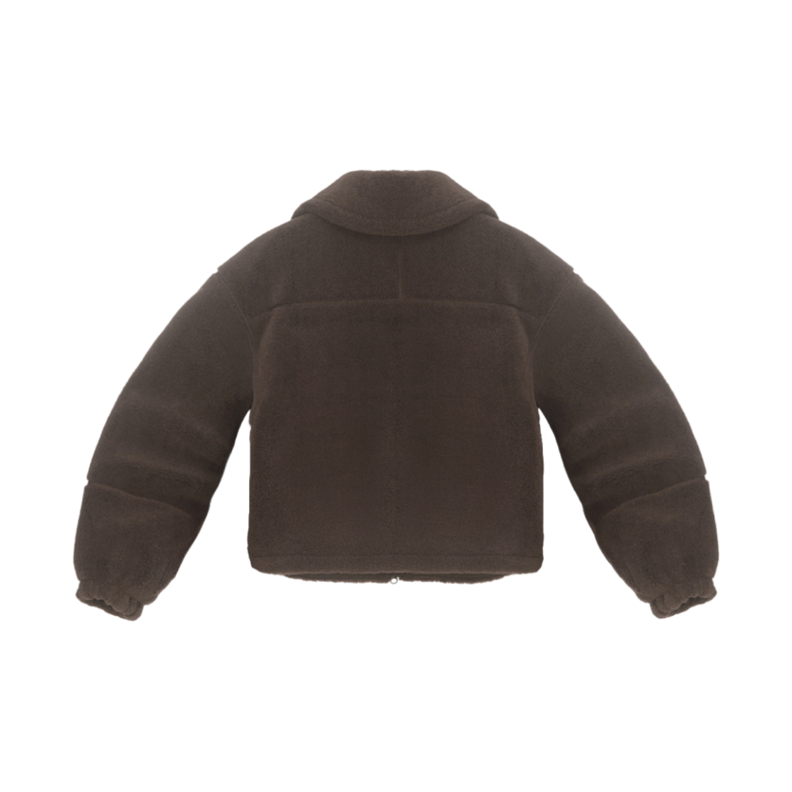 (W) 노스페이스 화이트 라벨 퍼피 플리스 자켓 브라운((W) The North Face White Label Puffy Fleece Jacket Brown) - 2