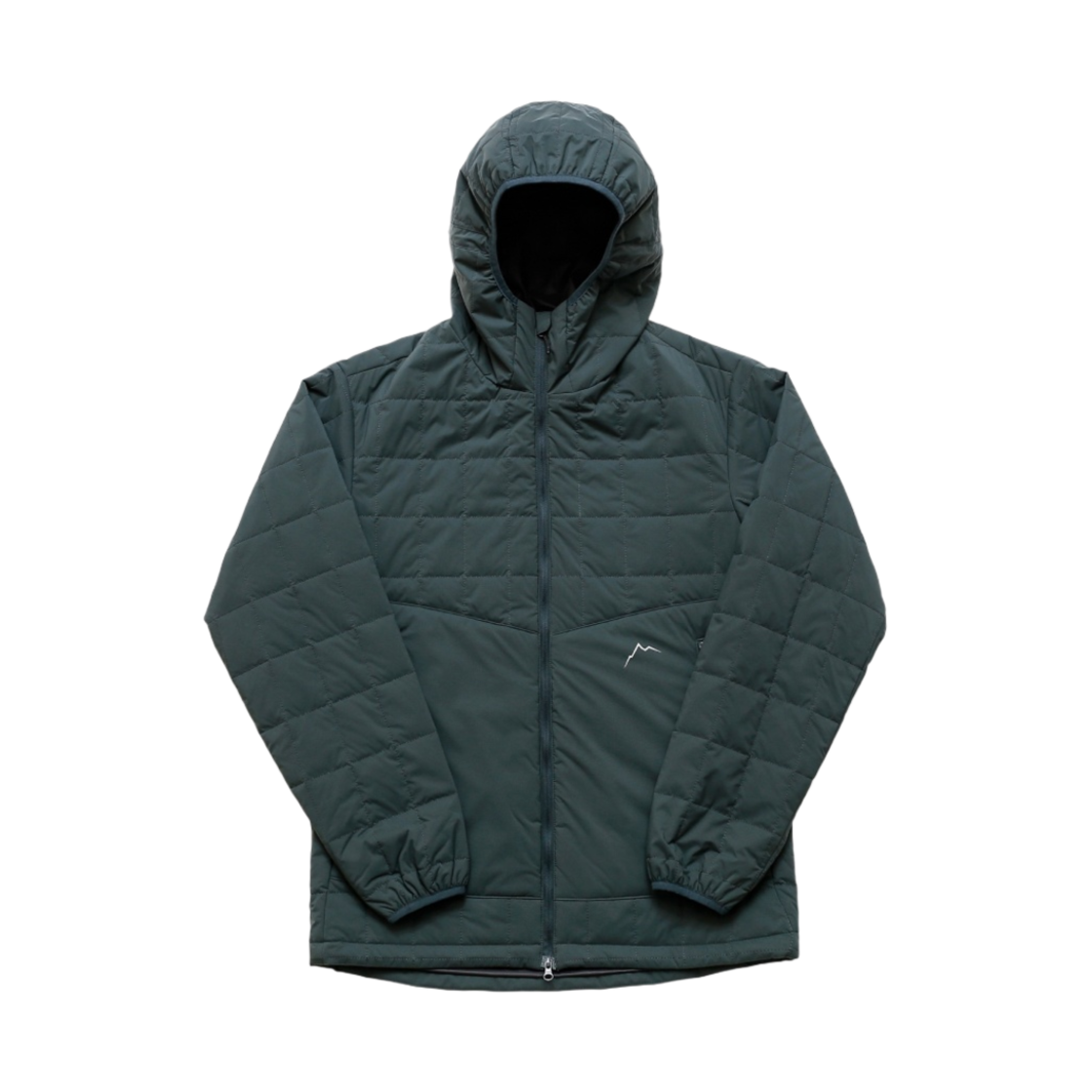- Cayl Nylon Insulation Jacket 2 Dark Green