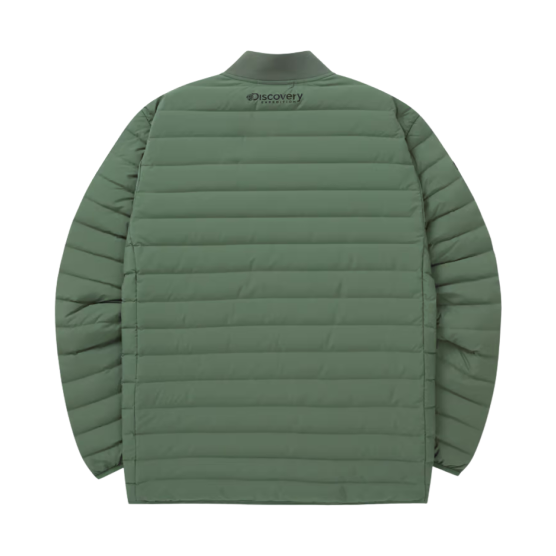 디스커버리 익스페디션 픽시버 G 튜브 구스 다운 라이트웨이트 패딩 카키(Discovery Expedition Pixieber G Tube Goose Down Lightweight Padding Khaki) - 2
