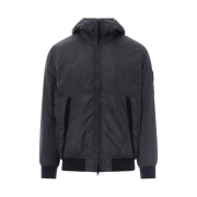 Stone Island 40823 Garment Dyed Crinkle Reps Recycled Nylon with Primaloft TC Jacket Lead - 23FW