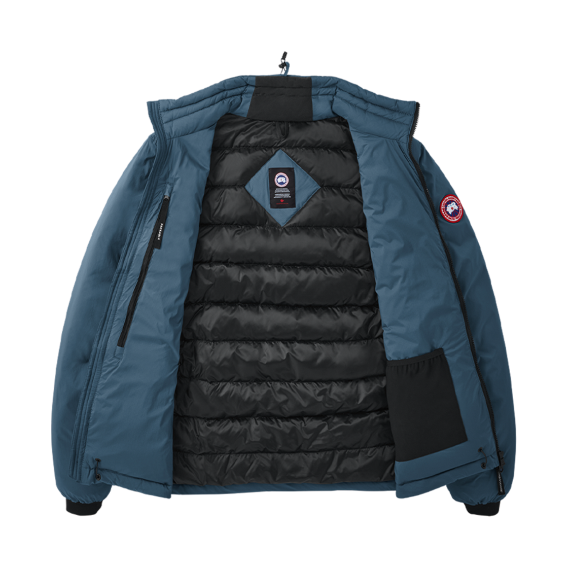 캐나다 구스 롯지 자켓 오존 블루(Canada Goose Lodge Jacket Ozone Blue) - 2