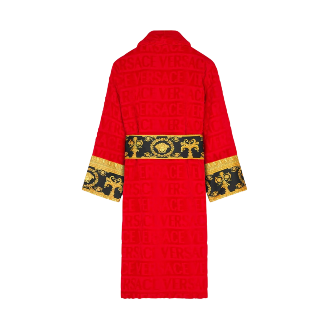 베르사체 아이 러브 바로크 베스로브 레드(Versace I Love Baroque Bathrobe Red) - 2