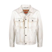 Diesel D-Barcy Jacket White
