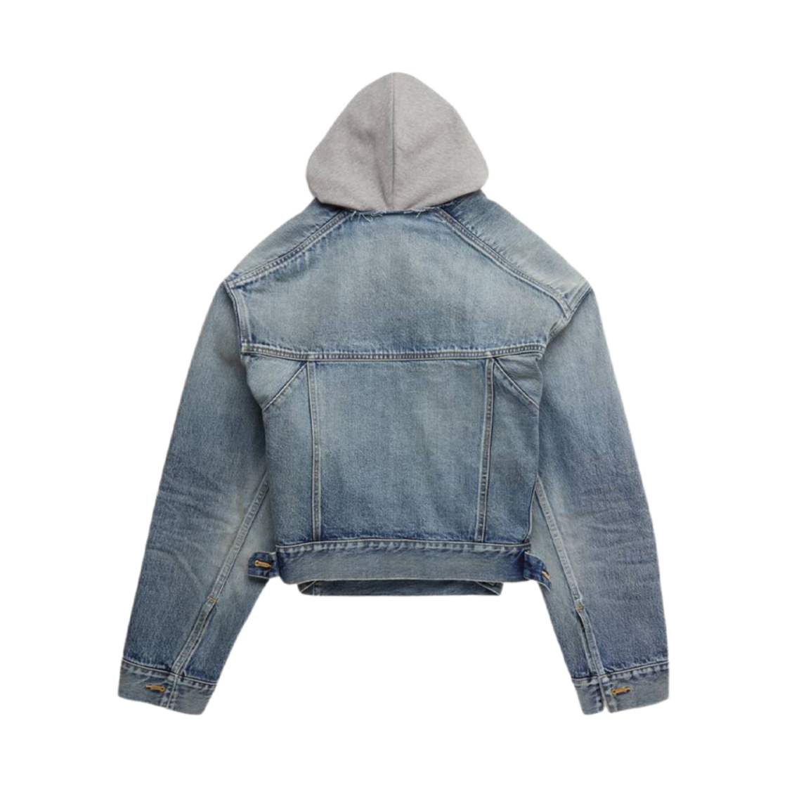 (W) 발렌시아가 DIY 자켓 라이트 블루((W) Balenciaga Diy Jacket Light Blue) - 2