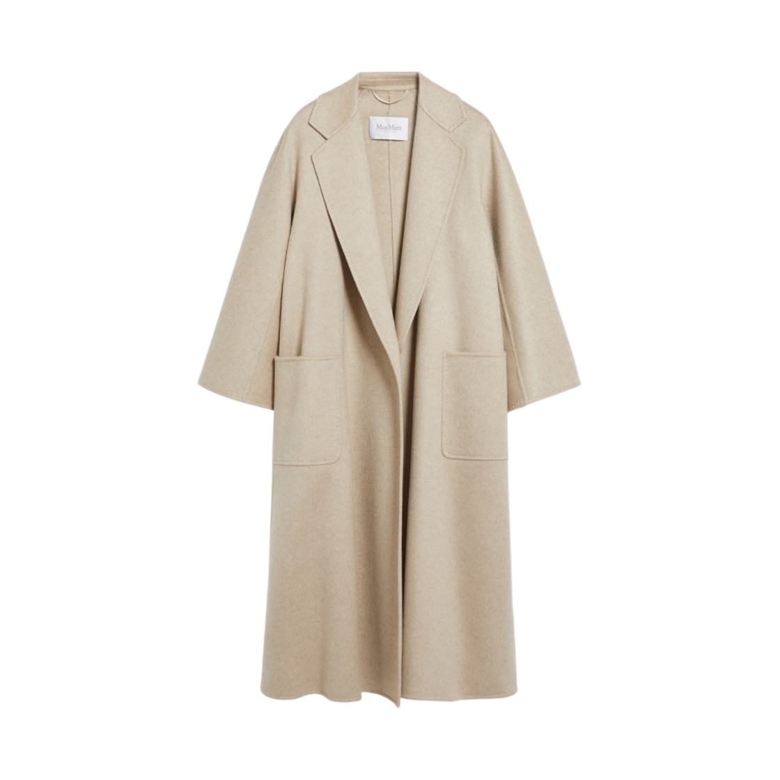 (W) 막스마라 루드밀라 아이콘 코트 샌드((W) Max Mara Ludmilla Icon Coat Sand)