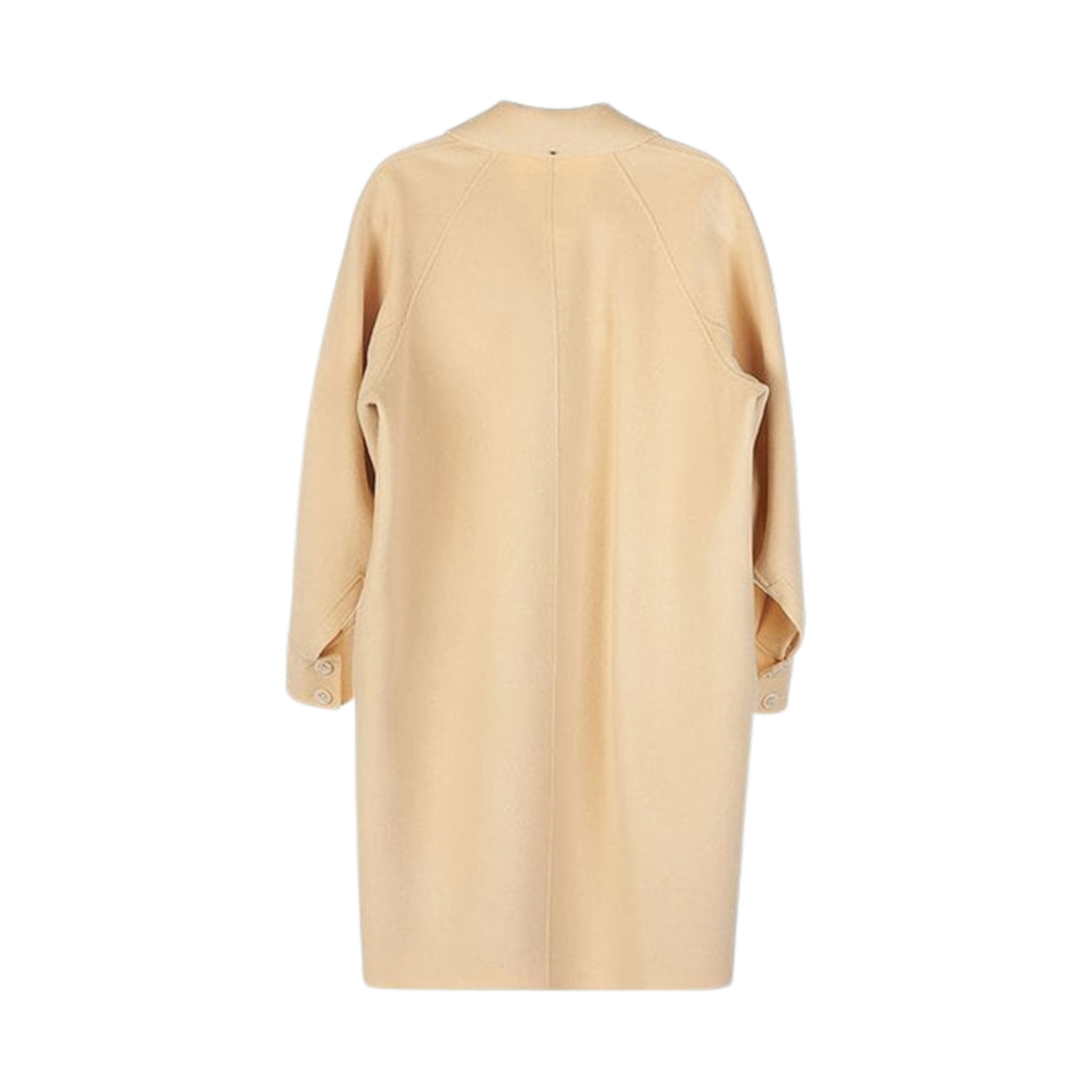 (W) 막스마라 스포츠맥스 페르넷 울 코트 바닐라((W) Max Mara Sportmax Fernet Wool Coat Vanilla) - 2