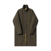 Traktat Field Zip-Up Padded Coat Yellow