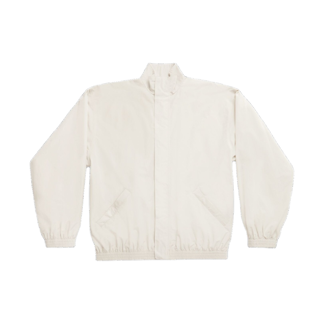 발렌시아가 미니멀 트랙수트 자켓 베이지(Balenciaga Minimal Tracksuit Jacket Beige) - 1