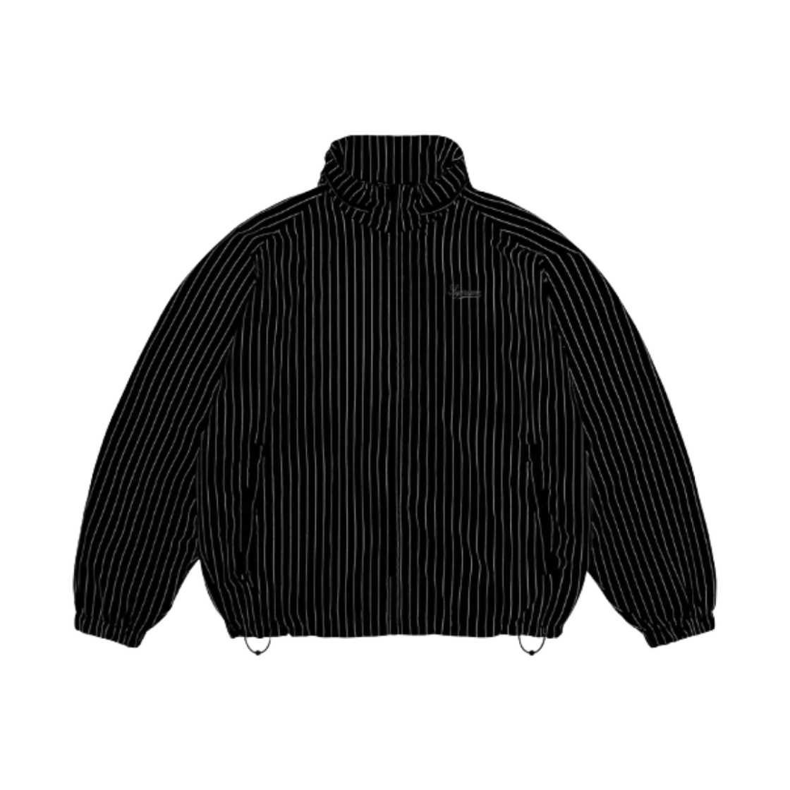 ジャケット・アウター Supreme Reflective Pinstripe Track 24FW Supreme Reflective Pinstripe Track Jacket (FW24) - $178