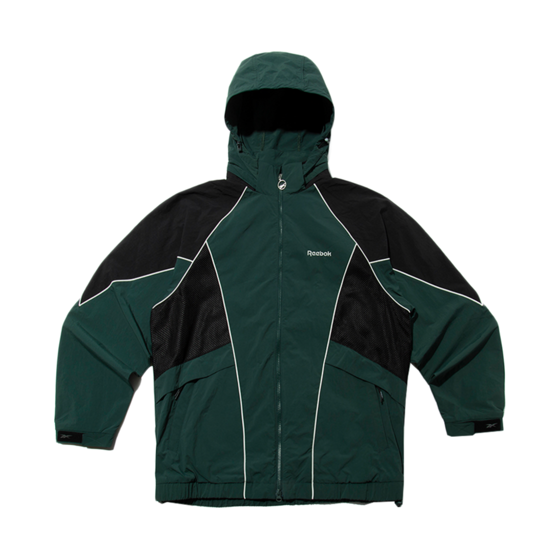 리복 리드벡터 윈드 브레이커 그린