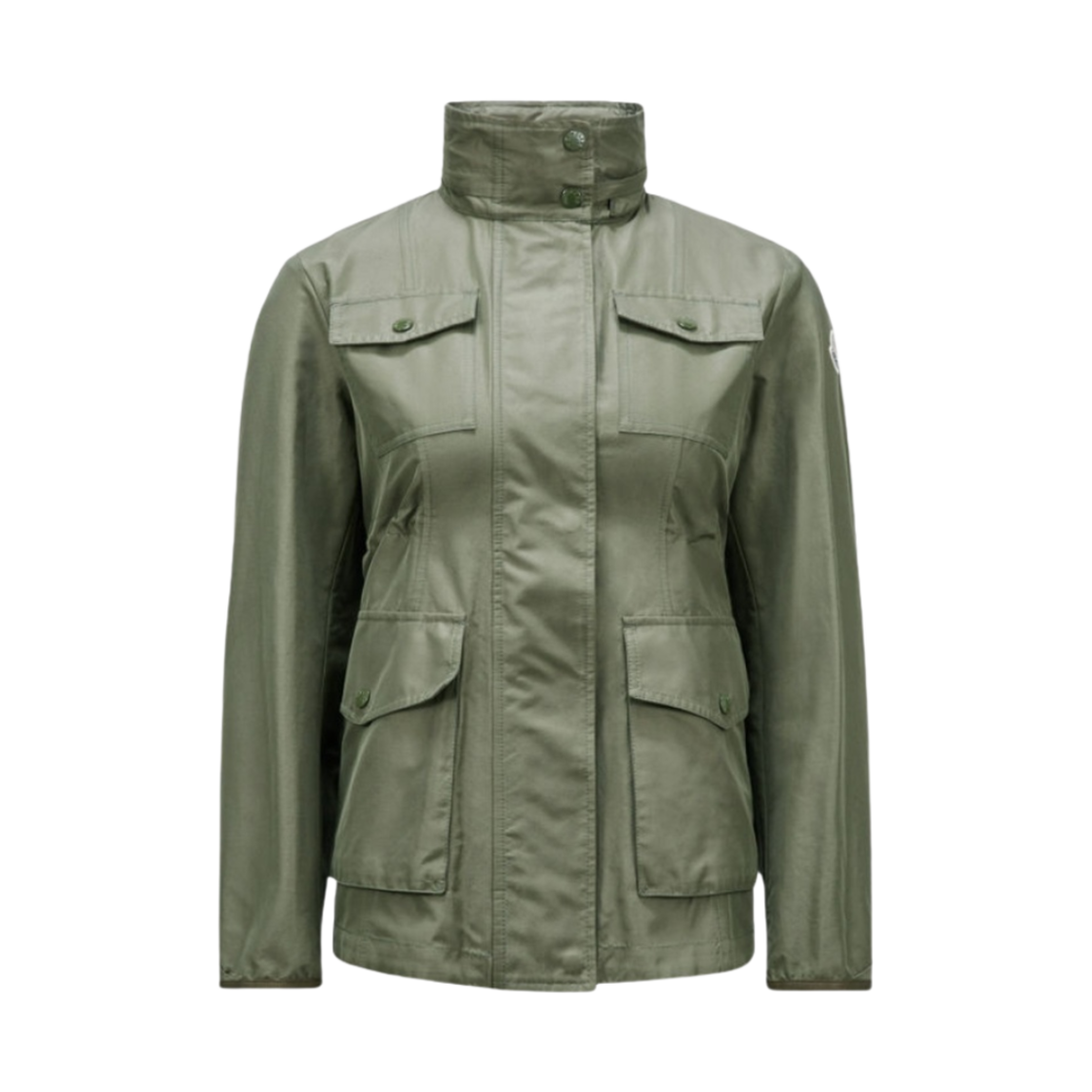 J1-093-1B00003-597I9-889 (W) Moncler Ilo Field Jacket Sage Green - 24SS