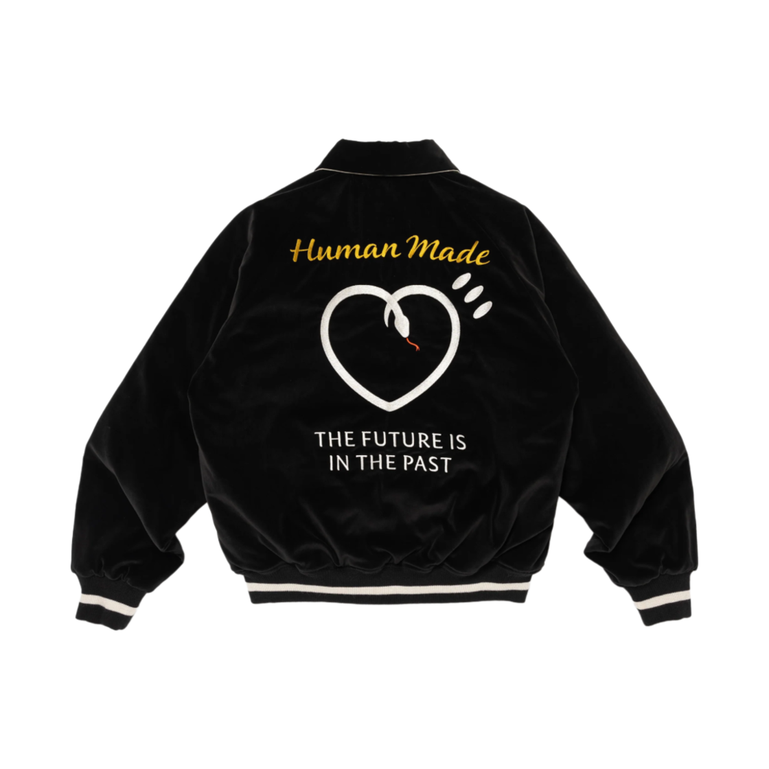 휴먼 메이드 리버시블 수베니어 자켓 블랙 | Human Made | KREAM