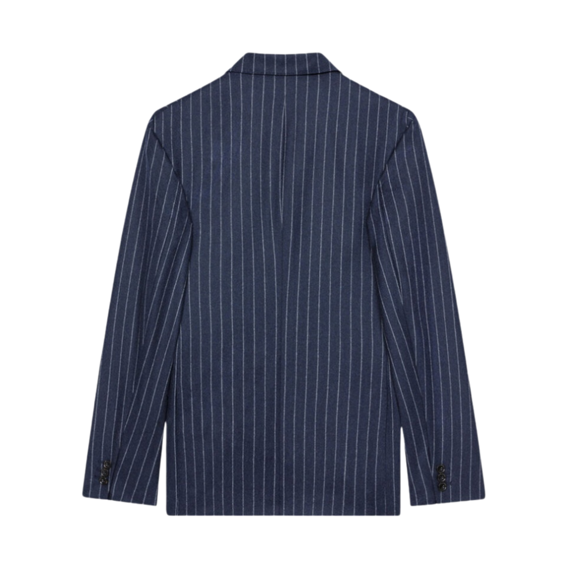 겐조 스트라이프 피티드 자켓 미드나잇 블루(Kenzo Striped Fitted Jacket Midnight Blue) - 2