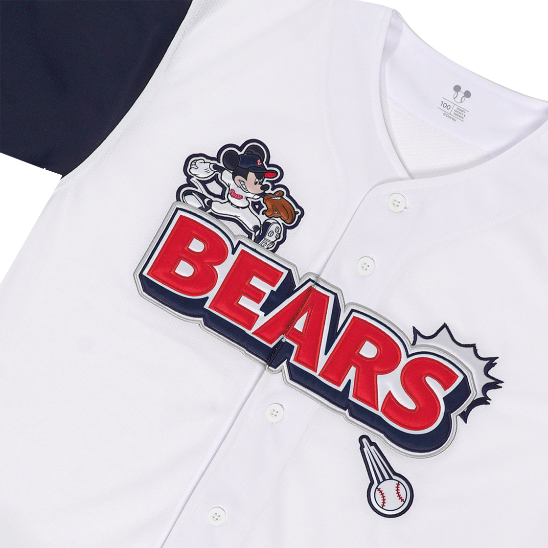 디즈니 미키&프렌즈 KBO 두산베어스 유니폼(Disney MICKEY&FRIENDS KBO Doosanbears Uniform) - 3