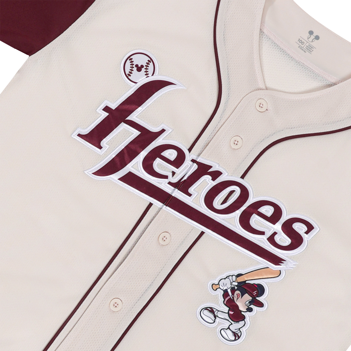 디즈니 미키&프렌즈 KBO 키움히어로즈 유니폼(Disney MICKEY&FRIENDS KBO Kiwoomheroes Uniform) - 3