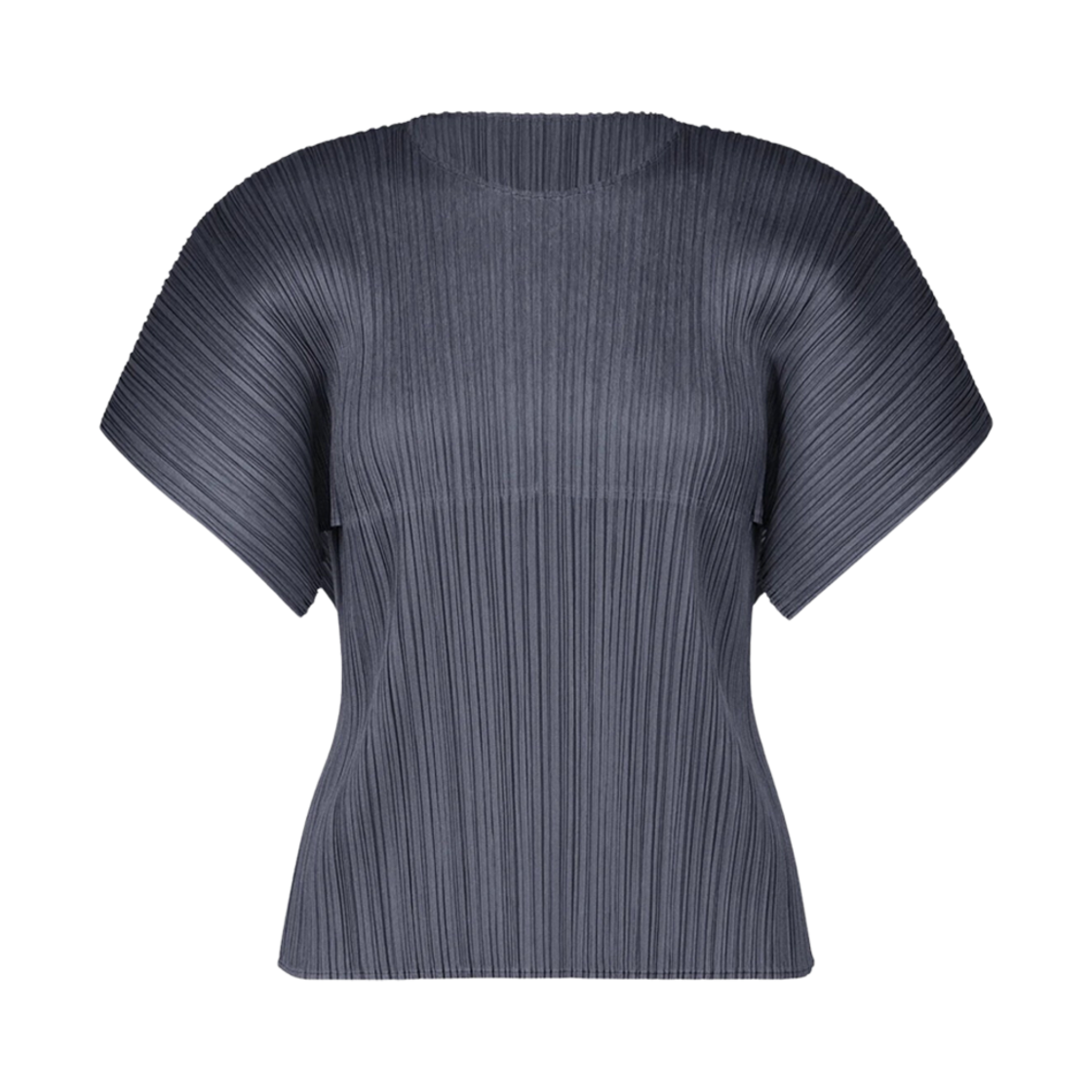 PP43-JK121-78 / PP48-JK121-78 (W) Pleats Please Issey Miyake MC August Top Grayish Navy