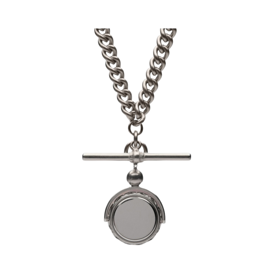 메종 마르지엘라 팬던트 네클리스 팔라듐(Maison Margiela Pendant Necklace Palladium) - 1