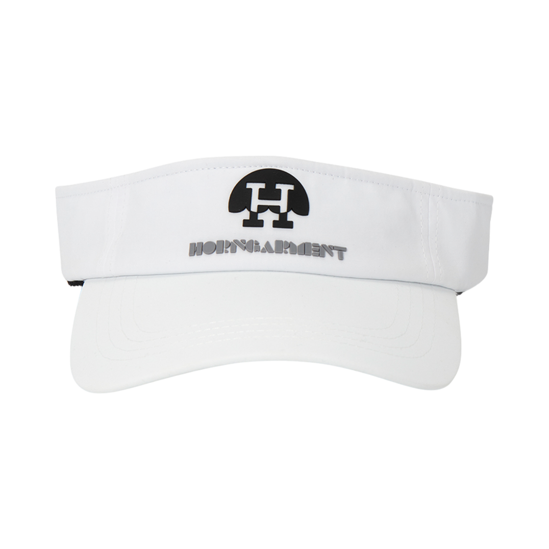 HCF-2C-FC06 Horn Garment Icon Golf Visor White